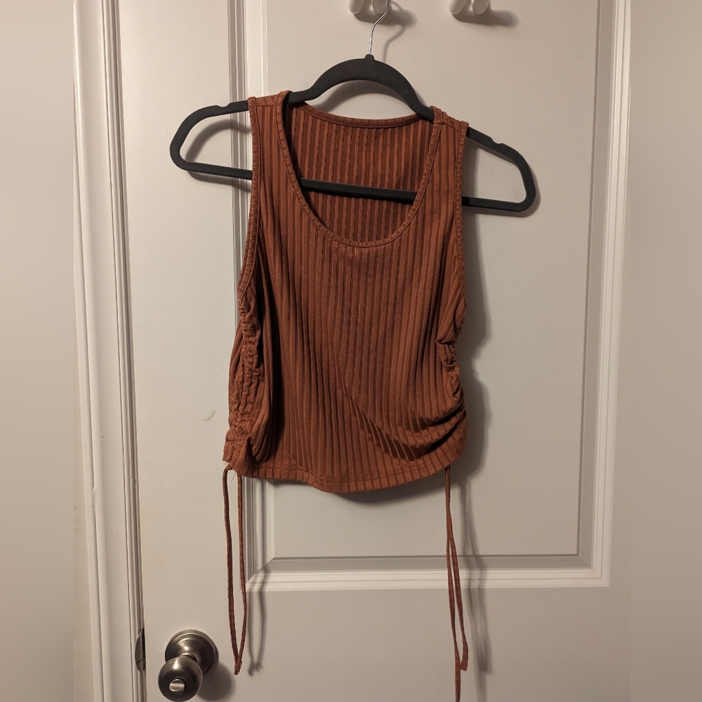 Amber Crop Top